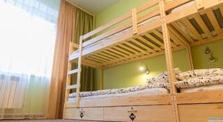 Гостиница Парк хостел Новосибирск Кровать в общем номере с 12 кроватями-2